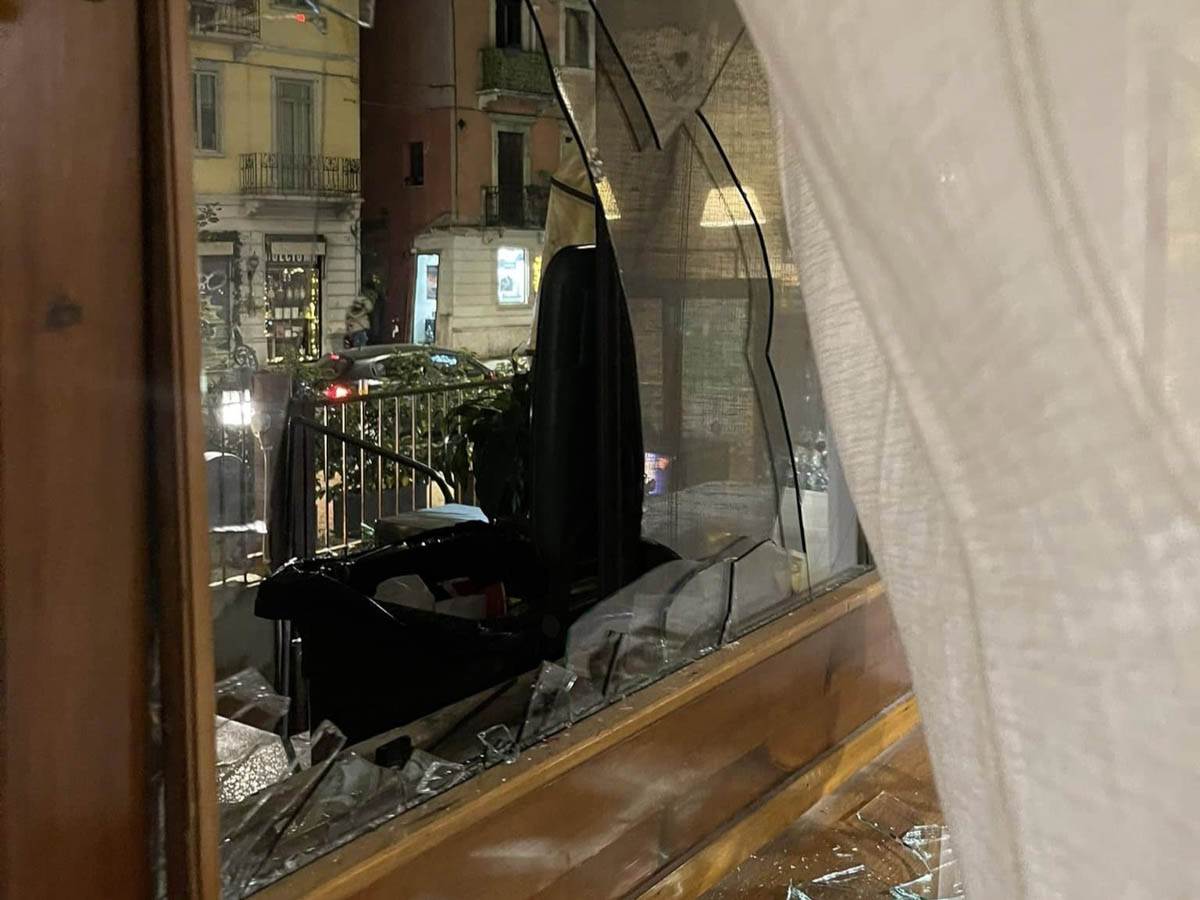 Tentata intrusione Trattoria all'Isolo
