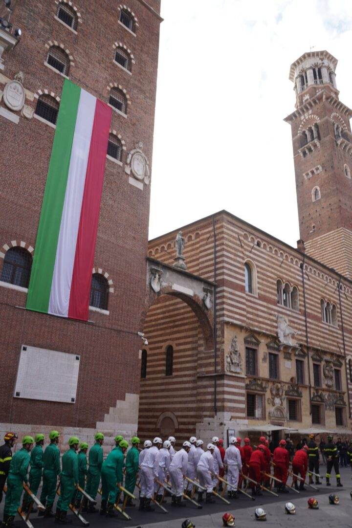 Vigili del fuoco Santa Barbara 2024