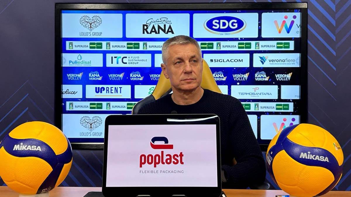 Verona Volley - Radostin Stoytchev (Foto Verona Volley)