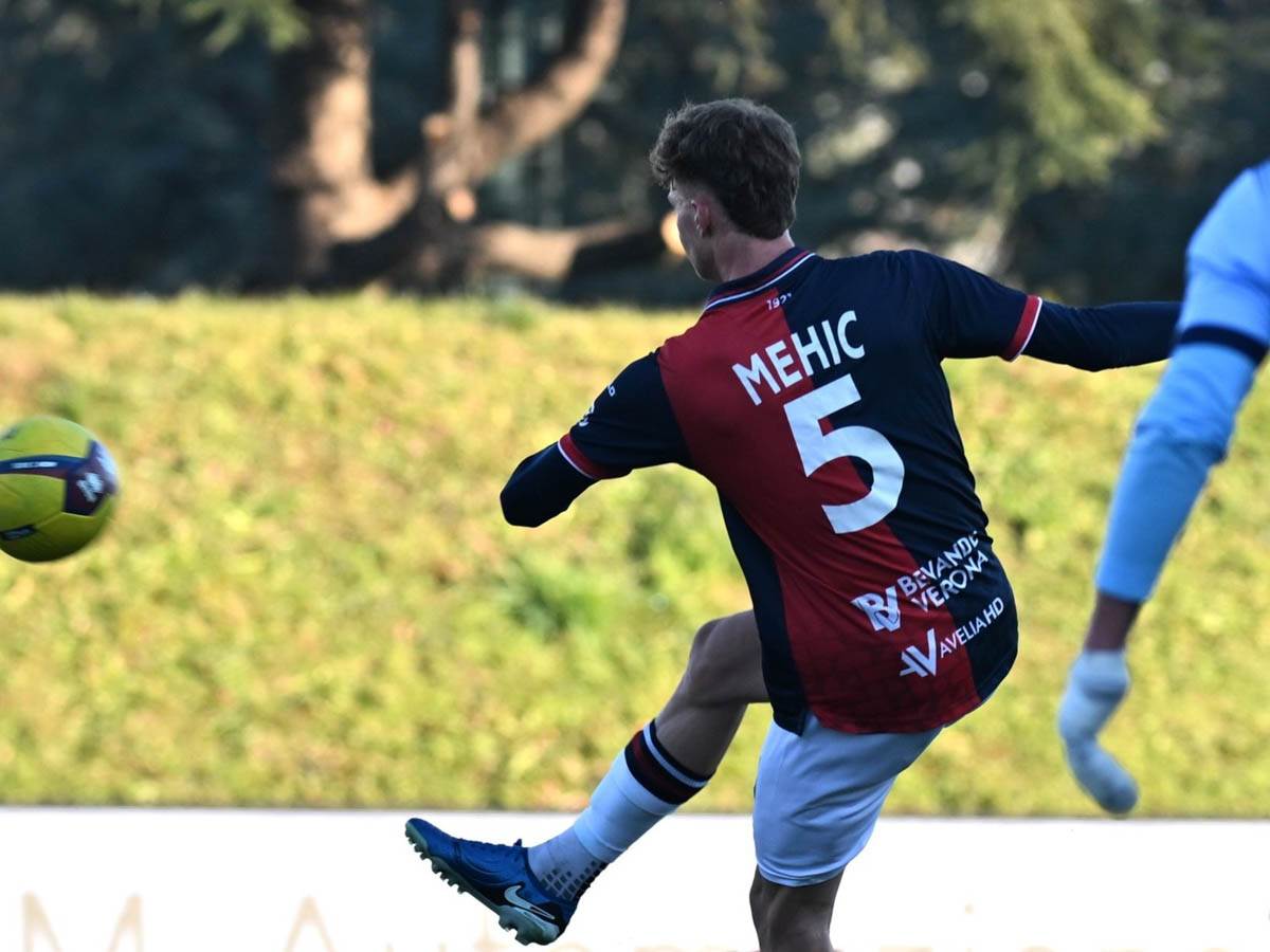 Virtus Verona - Mehic