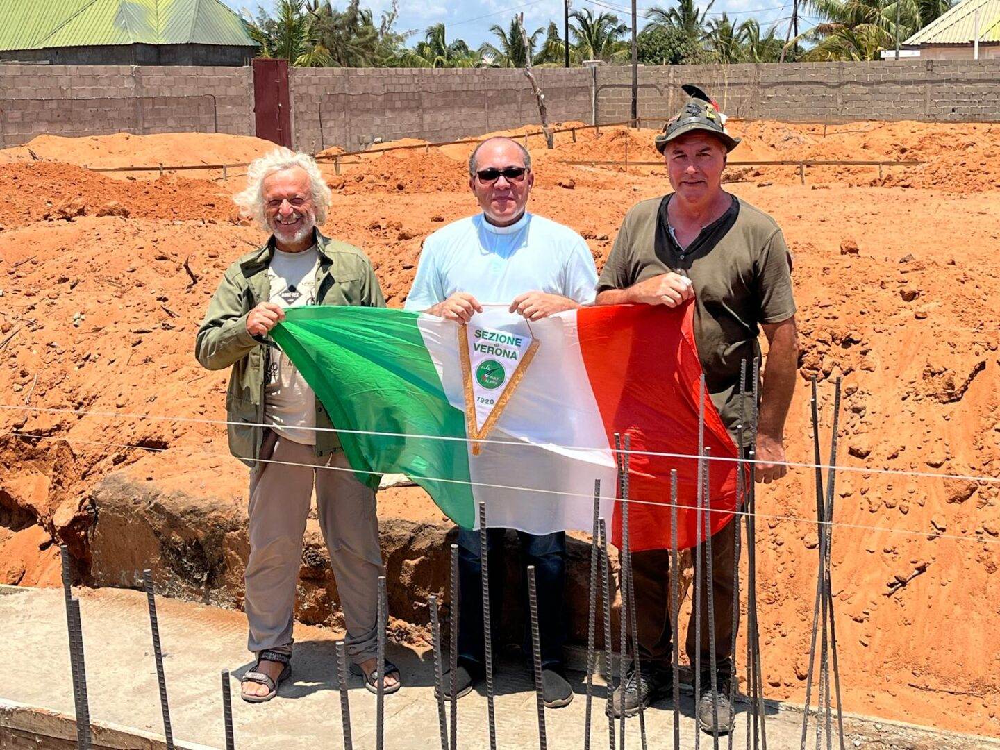 Nicola Caloi Mozambico ANA Verona