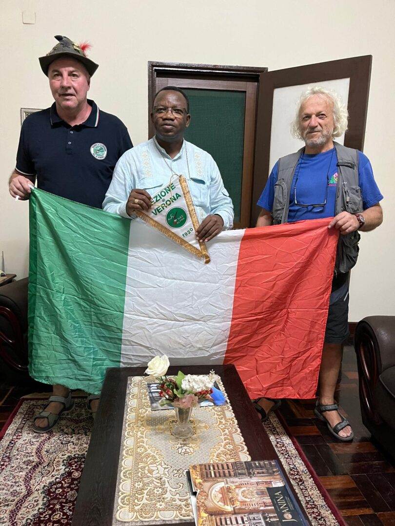 Nicola Caloi Mozambico ANA Verona