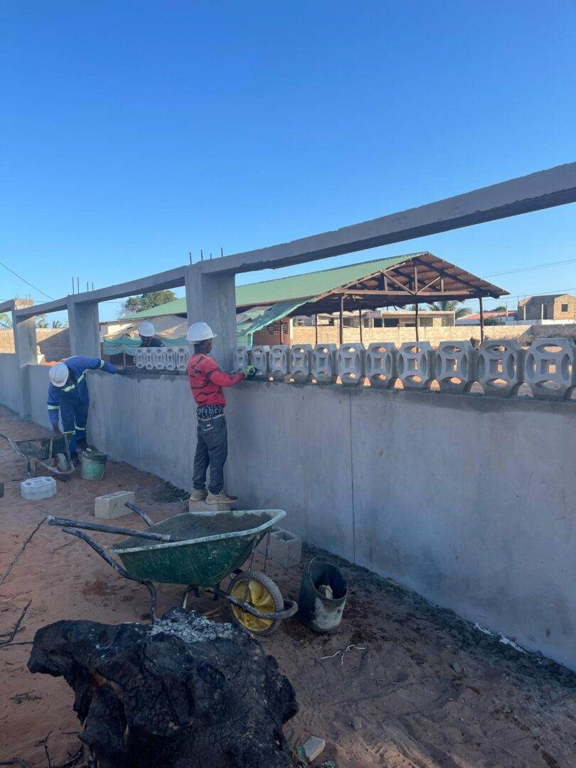 Nicola Caloi Mozambico ANA Verona