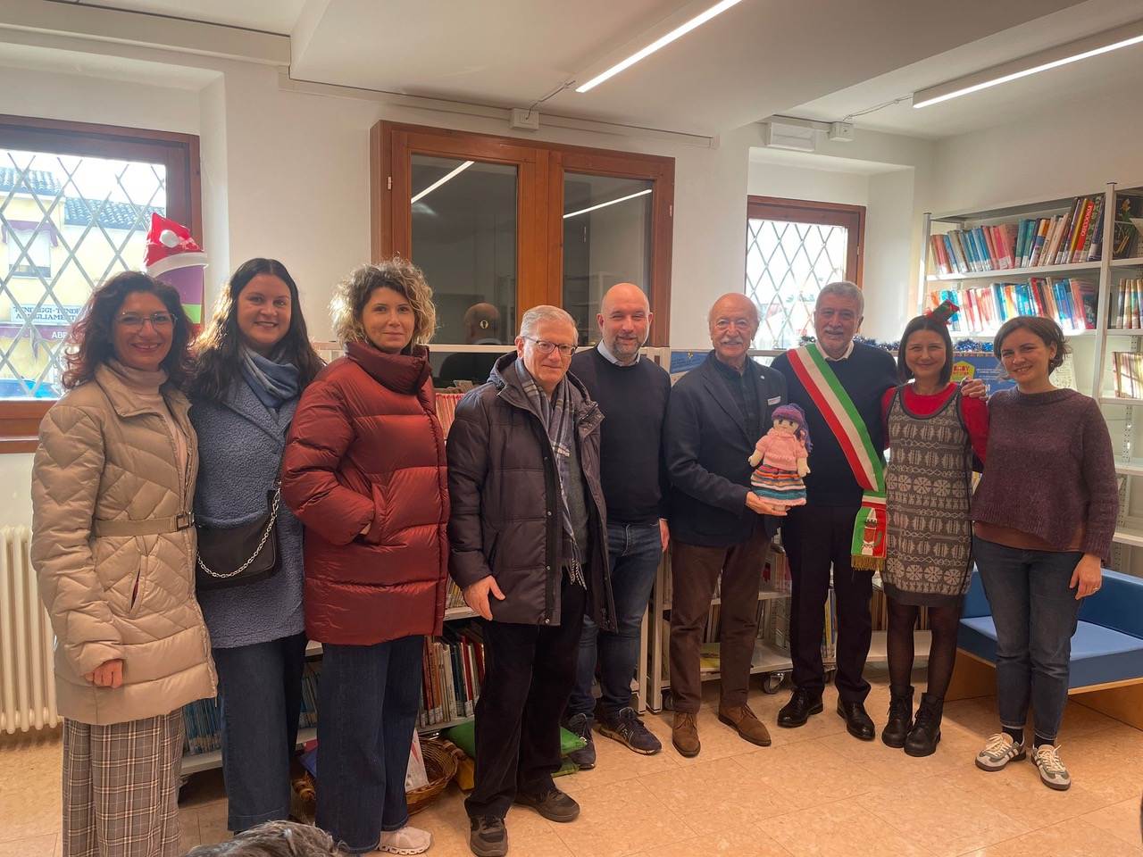 baby pit stop caldiero biblioteca