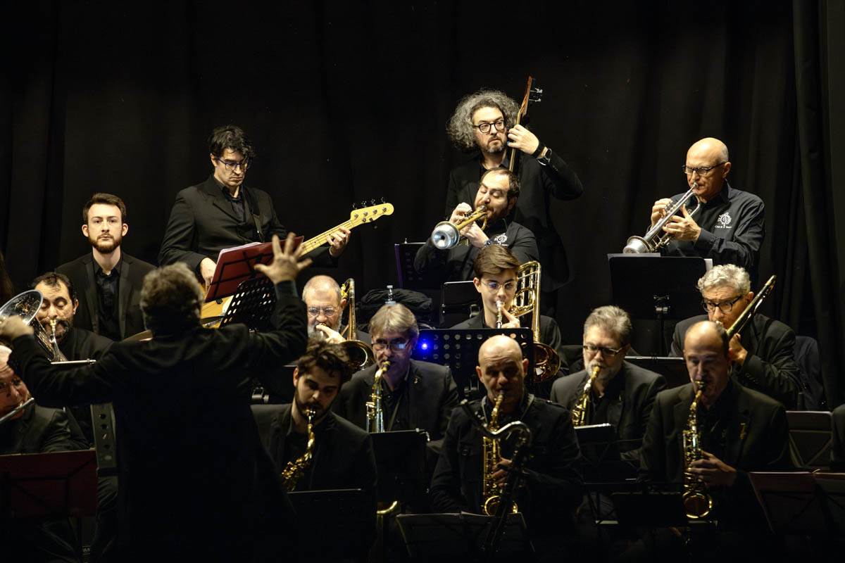 big band ritmo sinfonica