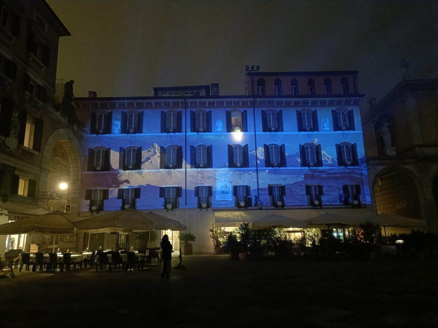 calendario dell'avvento 2024 piazza dante