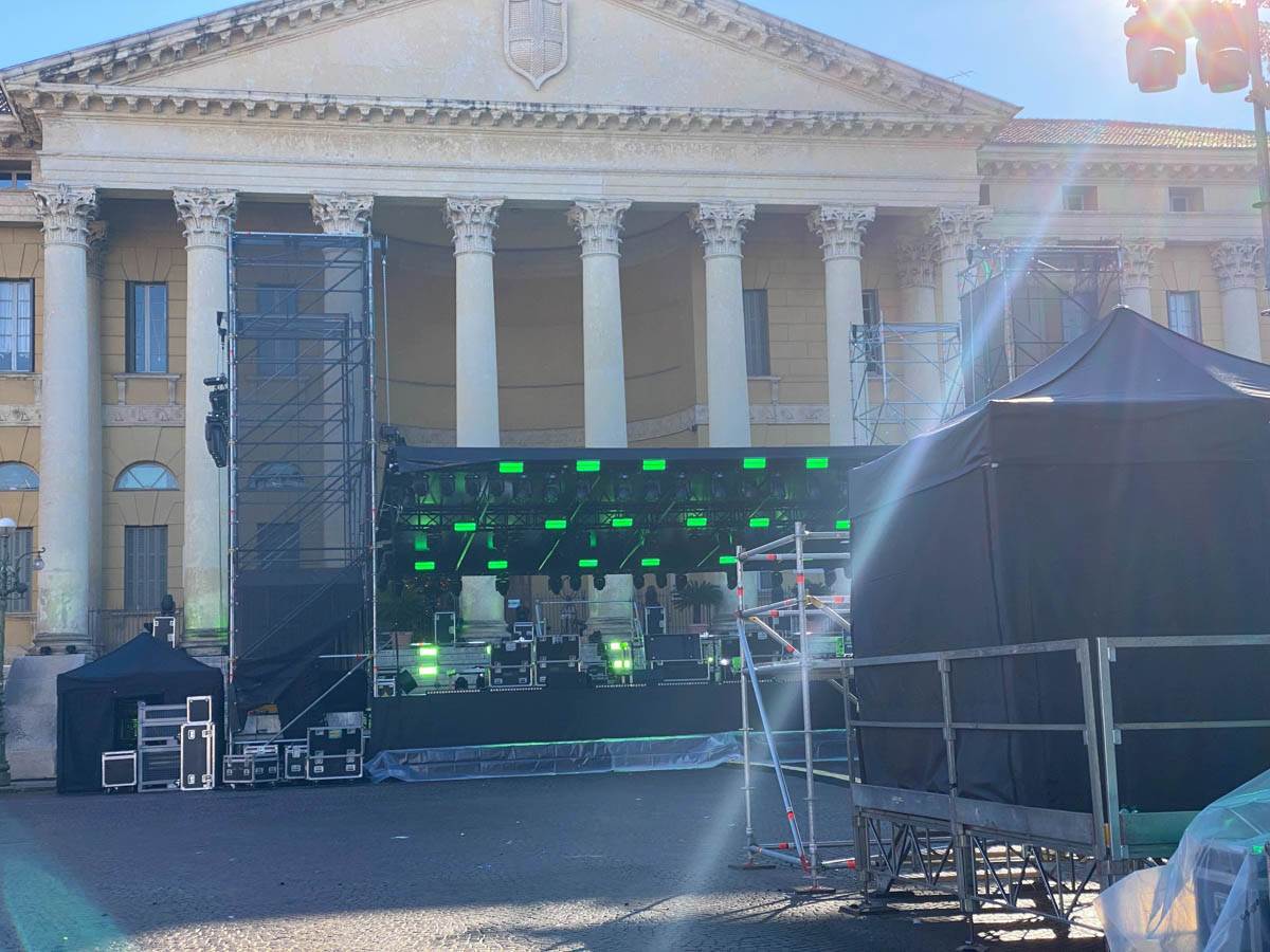 capodanno in piazza bra 2025