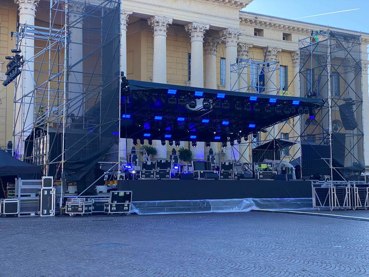 capodanno in piazza bra 2025