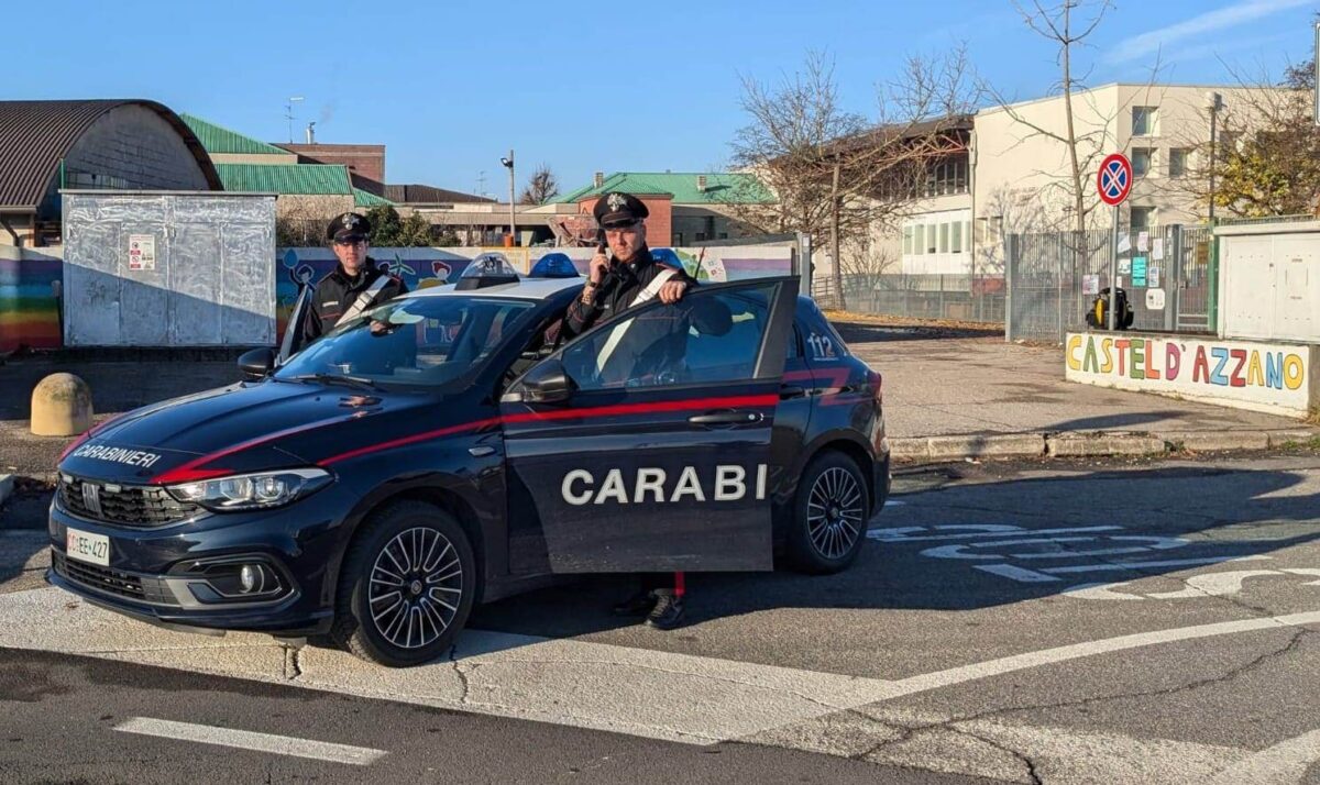carabinieri castel d'azzano