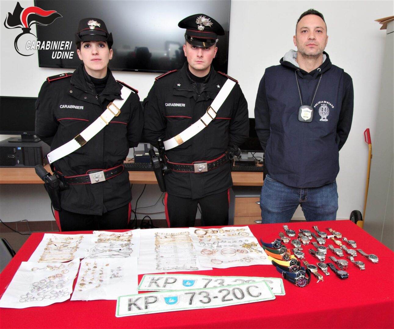 carabinieri cologna veneta furto gioielleria