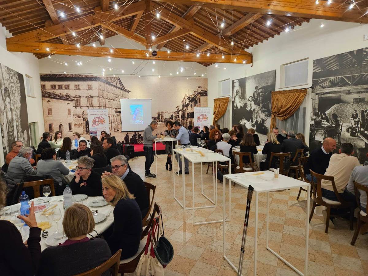 corsa in rosa 2024 mozzecane