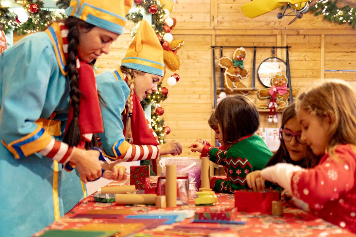 Flover Villaggio di Natale