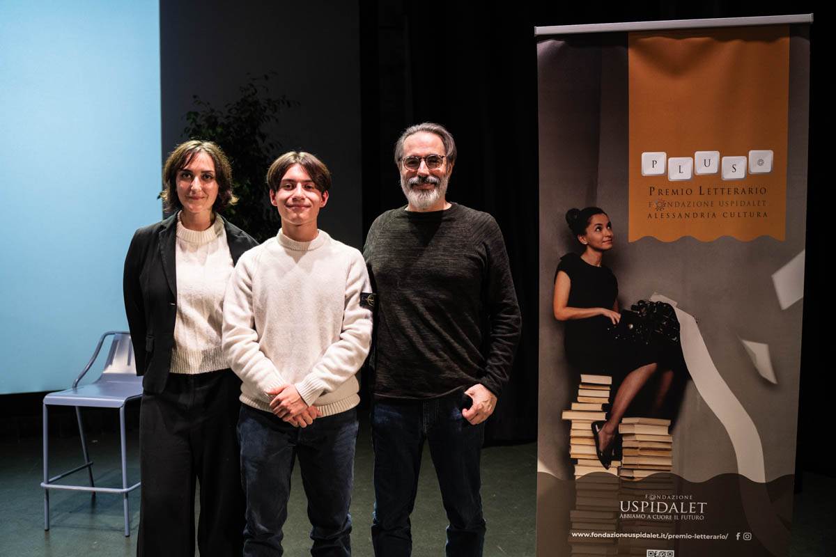 Matteo Bussola premio PLUS