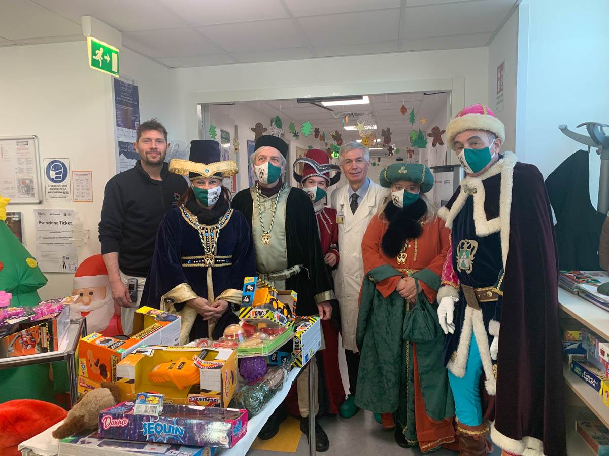 il Comitato Rionale Filippini - Principe Reboano Isalberti