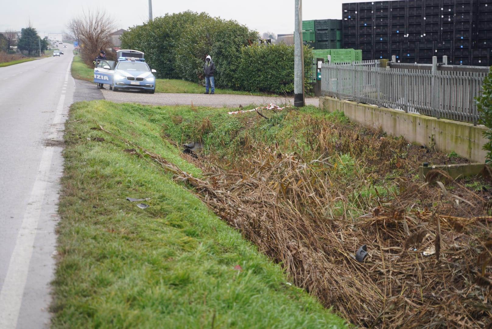 incidente ronco all'adige