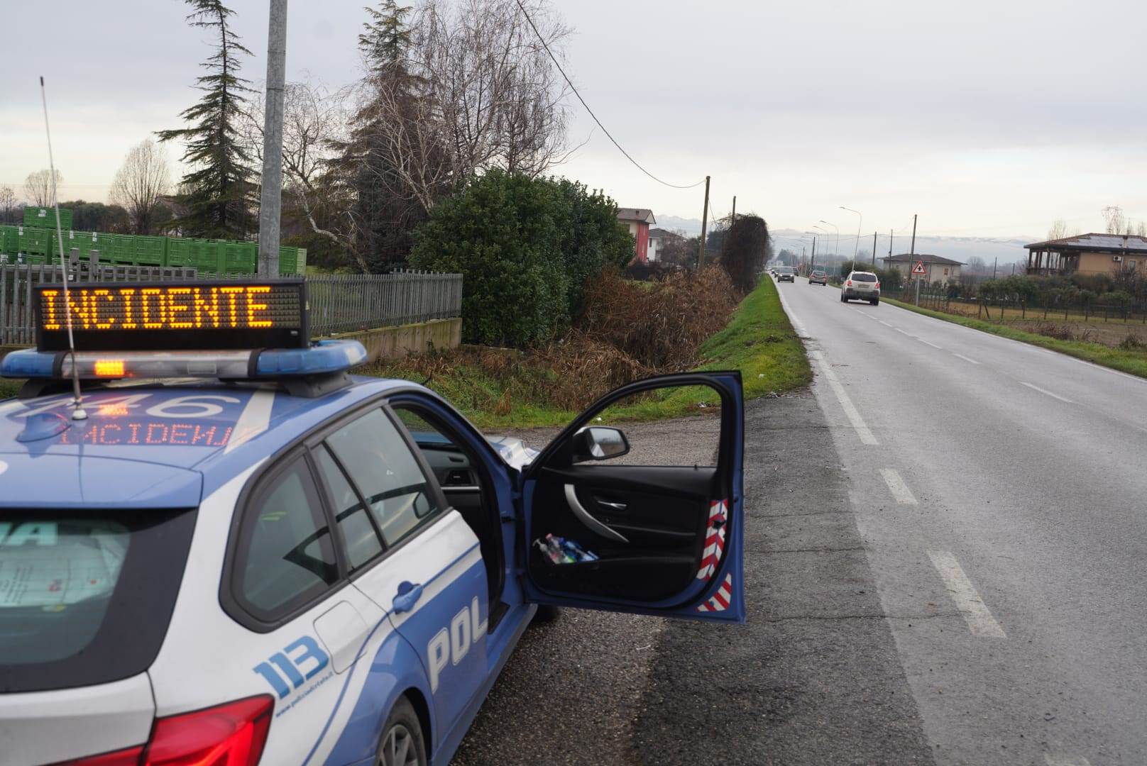 incidente ronco all'adige