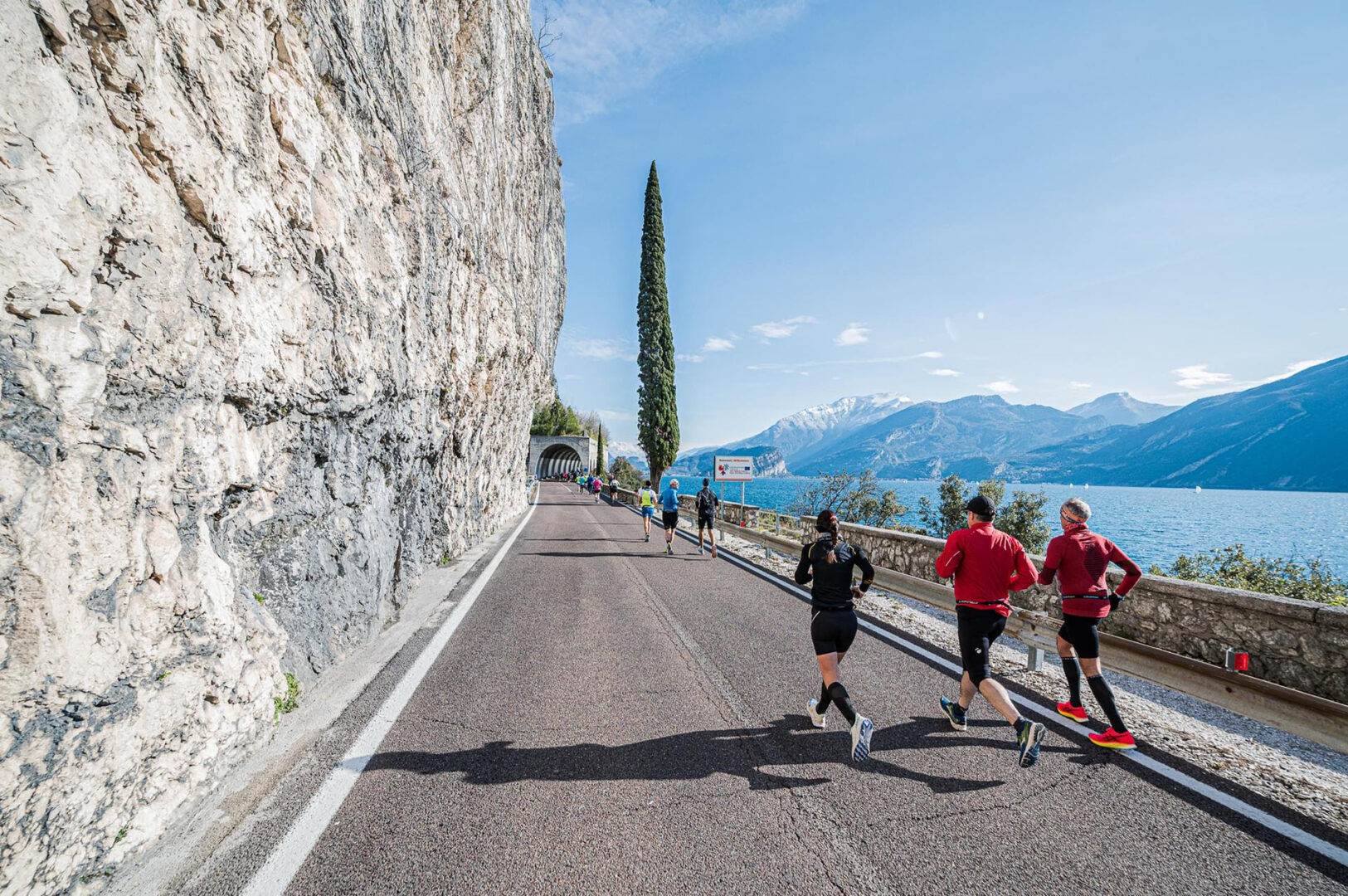 lake garda 42 maratona lago