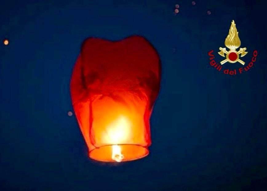 lanterne cinesi vigili del fuoco