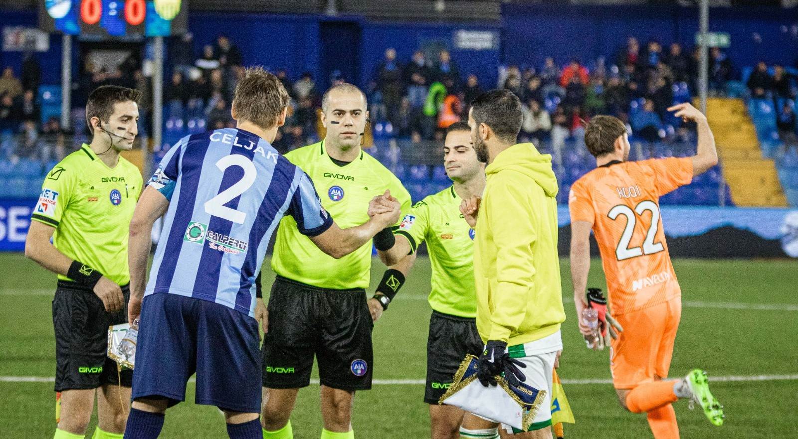 Lecco Caldiero Calcio Serie C