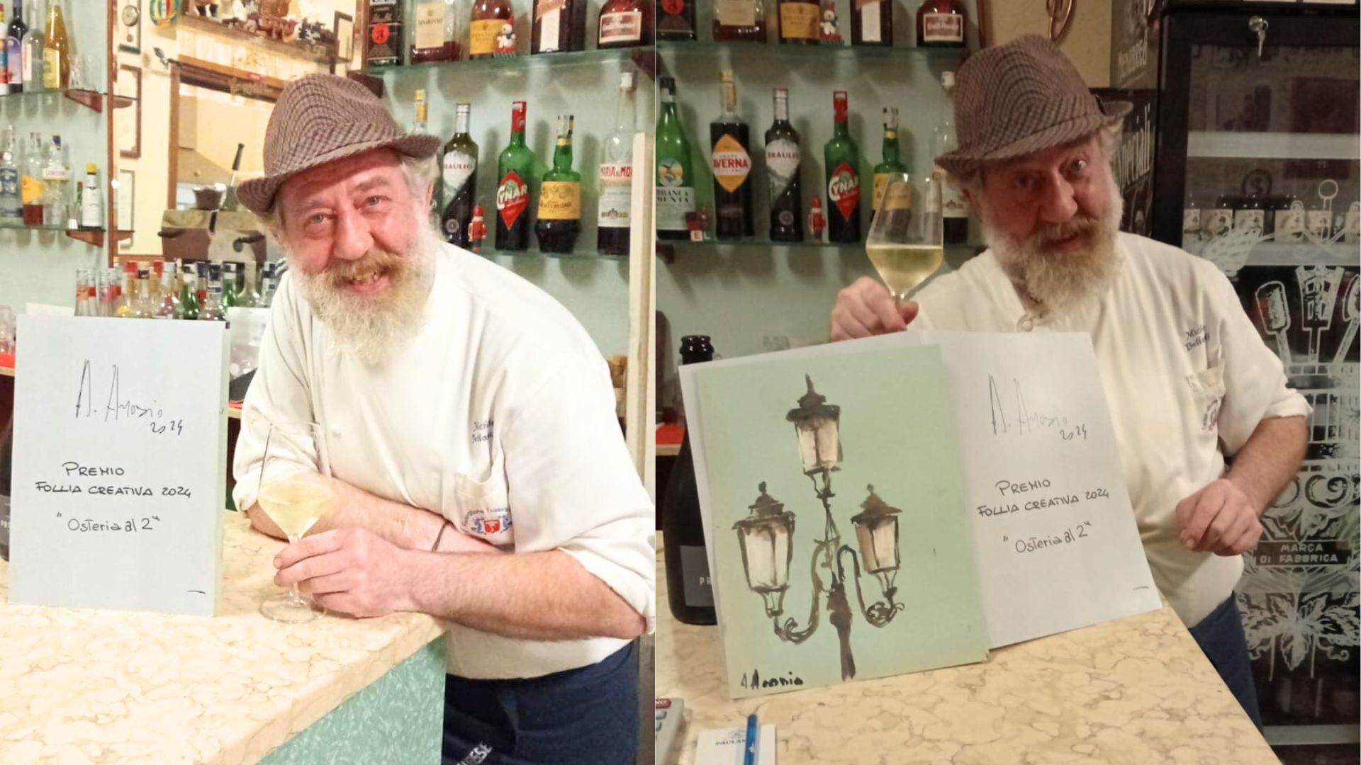 michele bellamoli osteria il 2 poiano