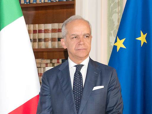 Ministro Matteo Piantedosi