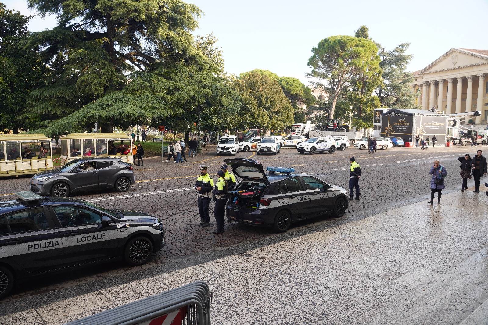 Controlli sui monopattini a Verona (dicembre 2024)