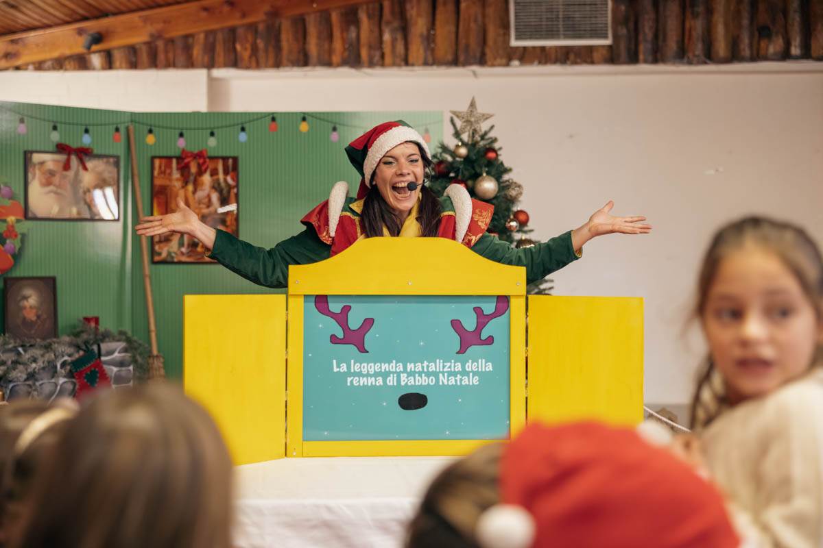 Natale al Parco Natura Viva