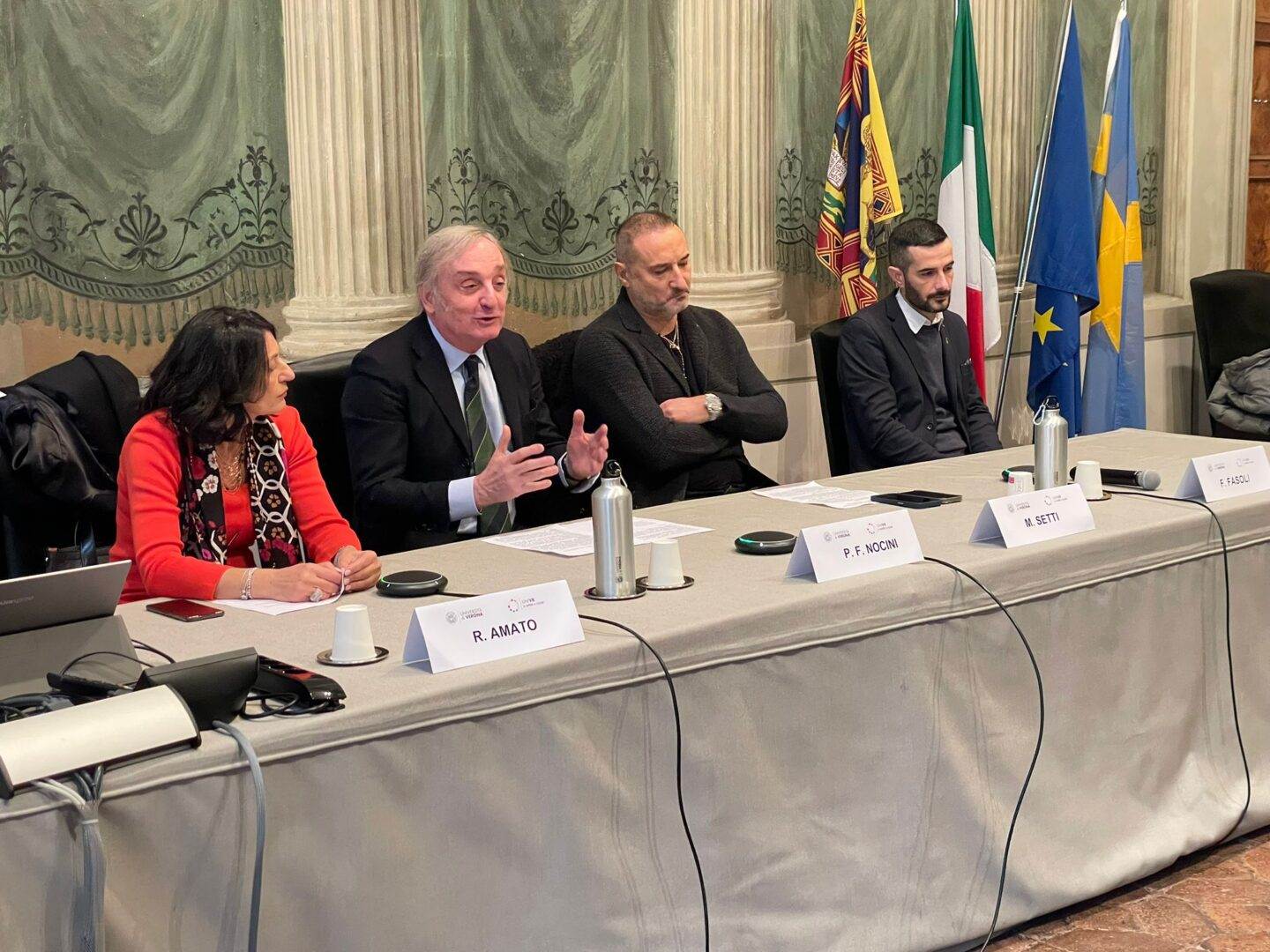 pier francesco nocini rettore univr