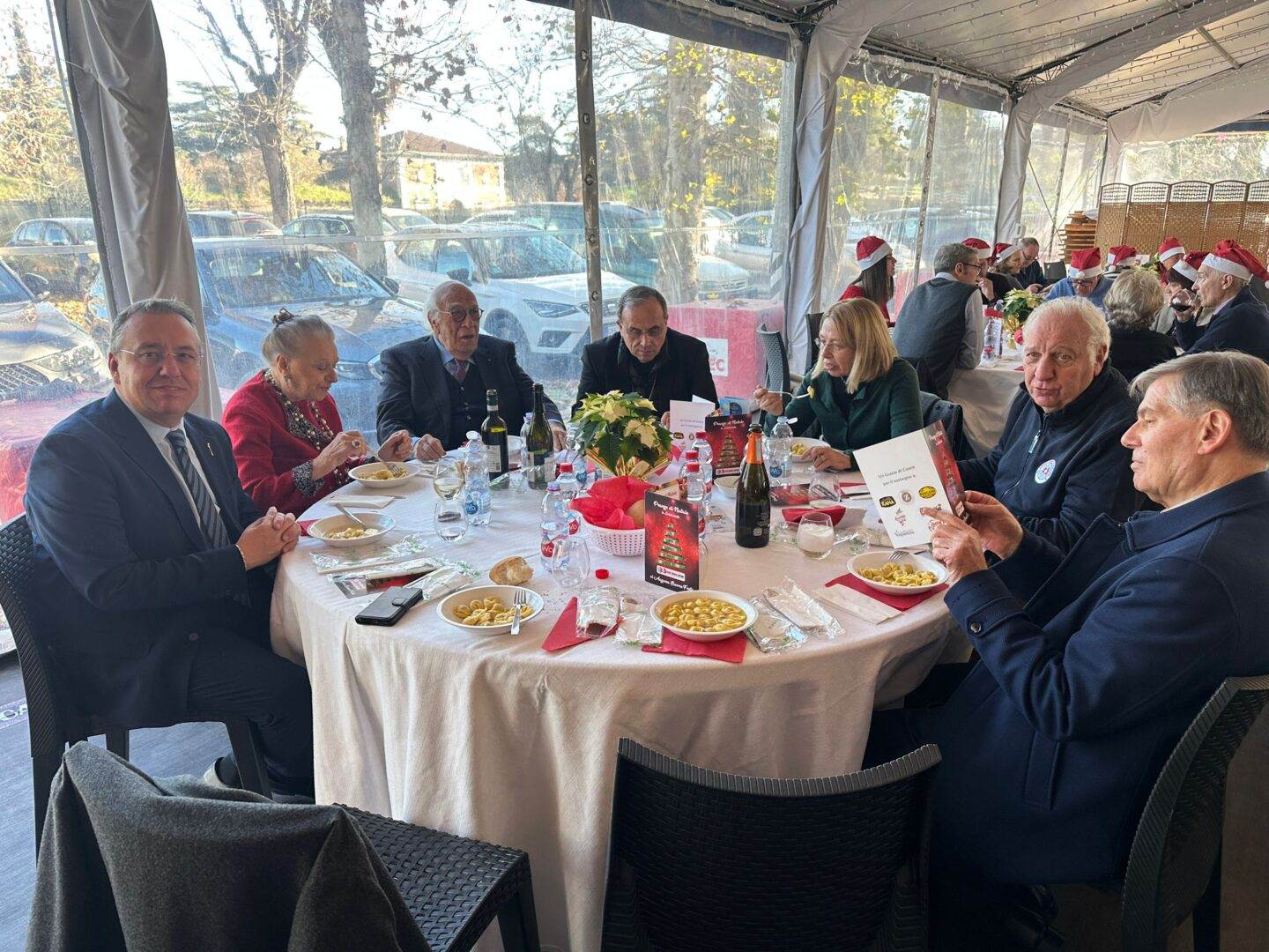 pranzo di natale croce bianca