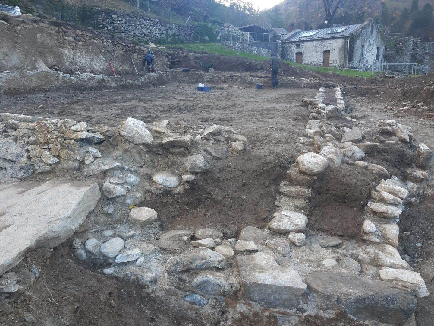 scavi archeologici piuro univr progetto alps
