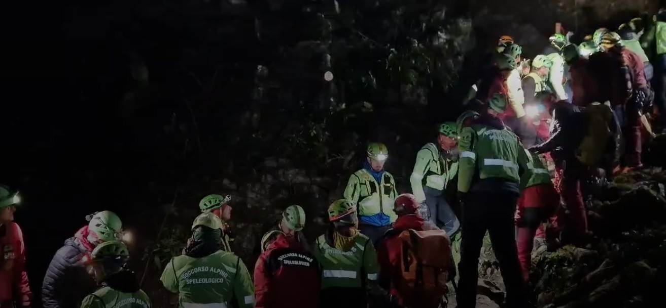 speleologa ottavia piana bueno fonteno