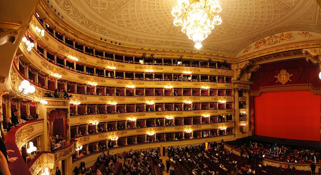 Il Teatro alla Scala di Milano