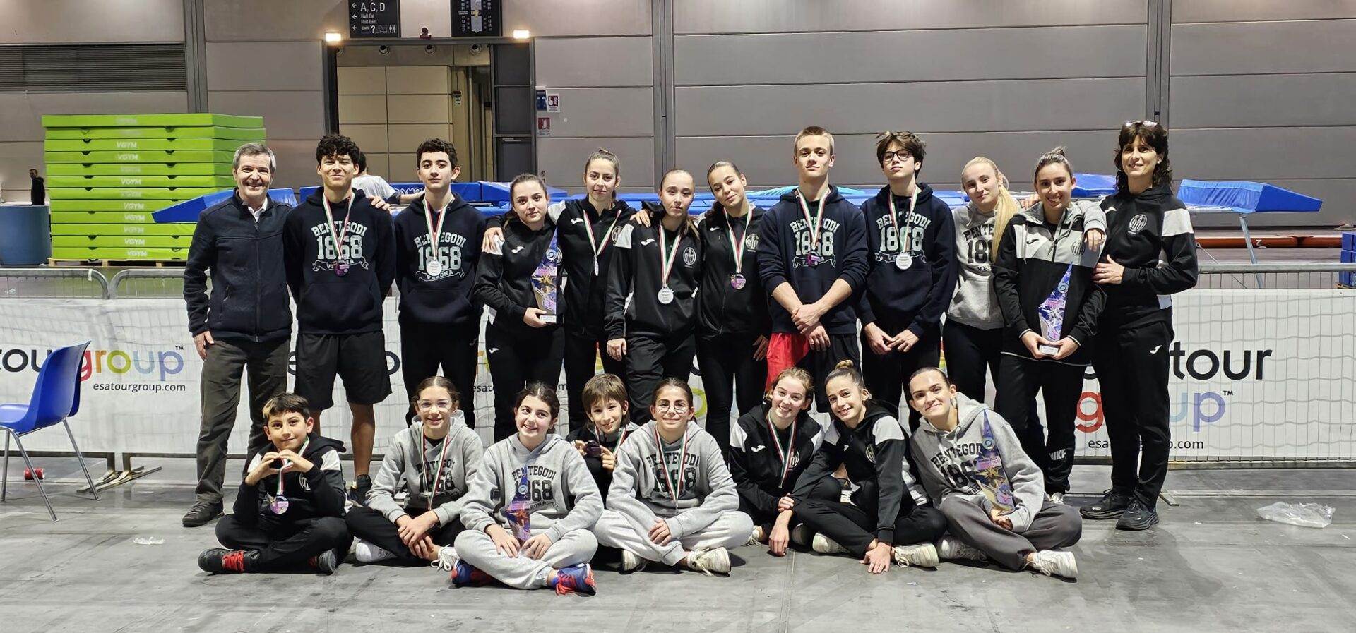 trampolino fondazione bentegodi tumbling