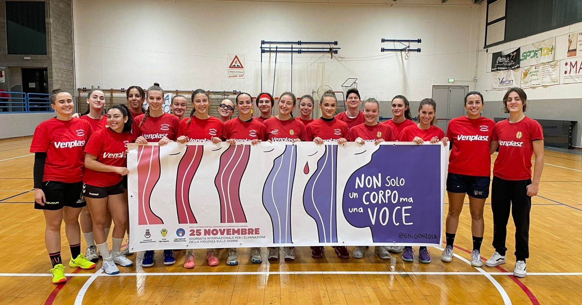 venplast pallamano dossobuono