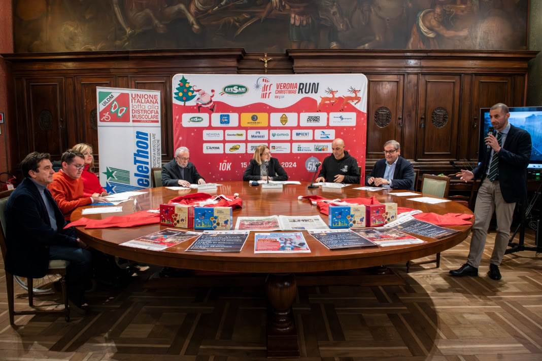 verona christmas run 2024