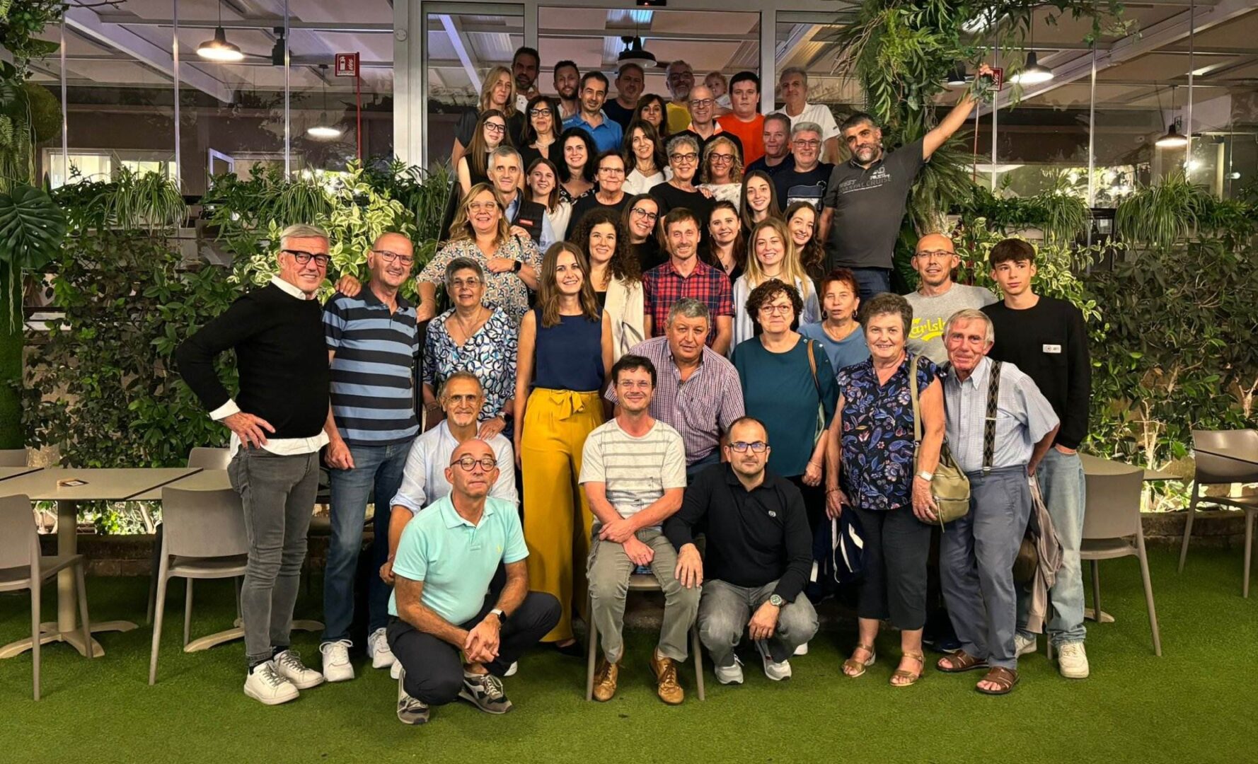 volontari palasport fidas verona volley