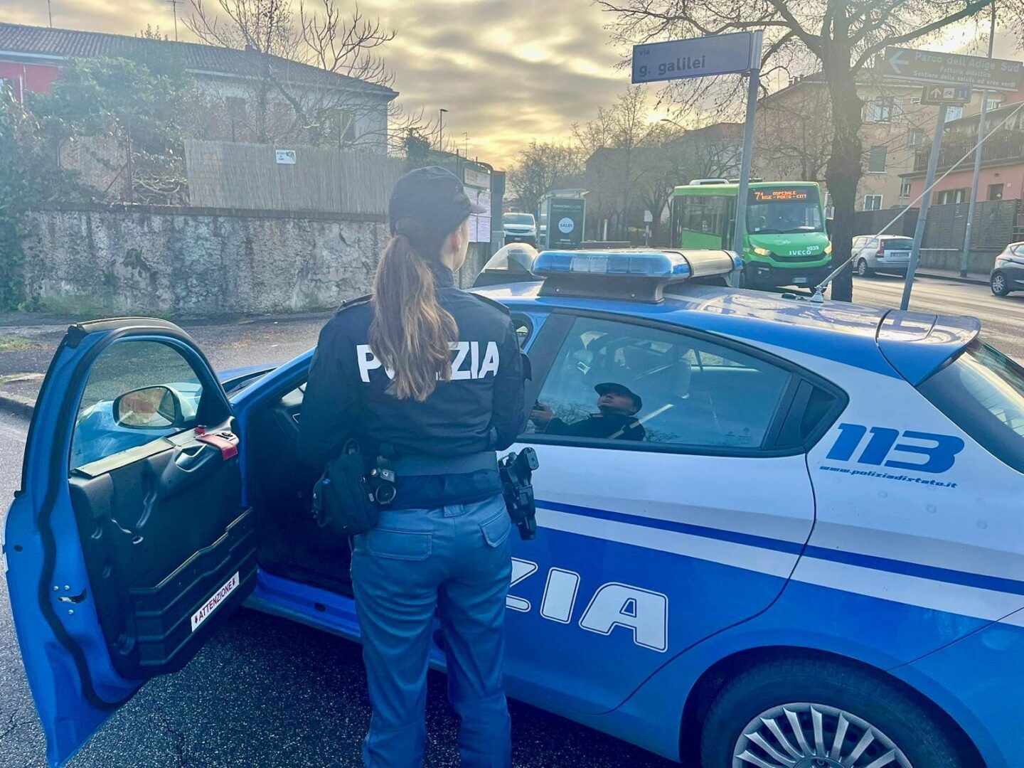 21.01.2025 - Volanti - Ordine carcerazione