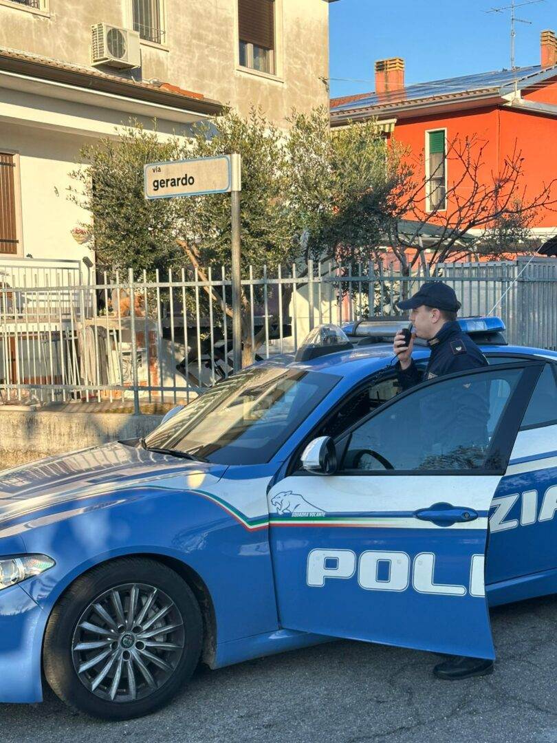 31.12.2024 - Volanti - Violazione divieto di avvicinamento