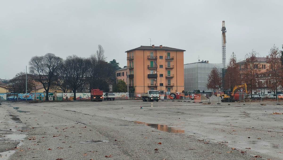 Ampliamento Parco Santa Teresa - lavori