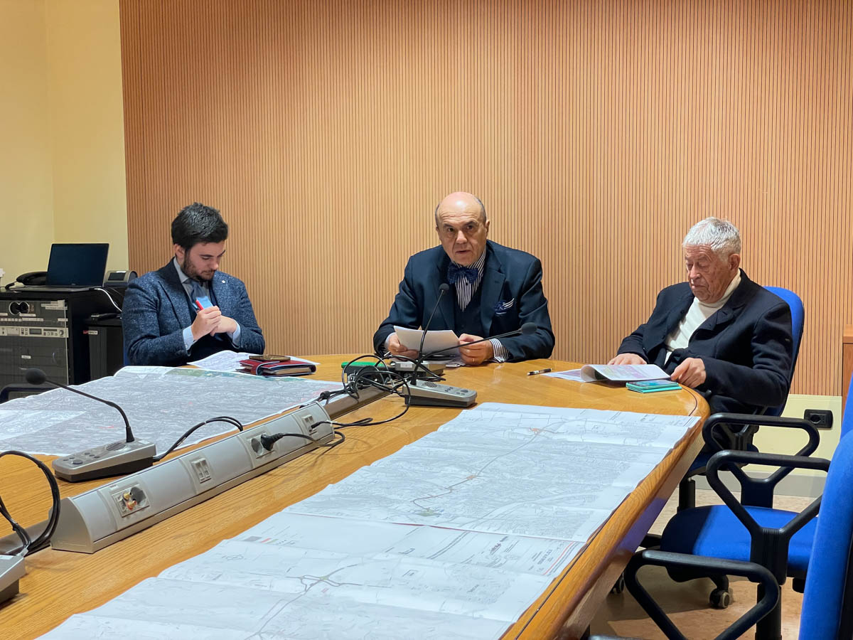 Associazione Giuseppe Barbieri Da sinistra Bonini, Caleffi, Galletti