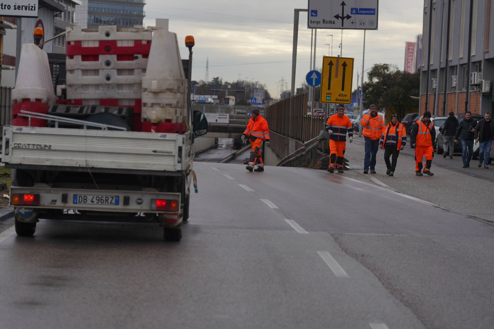 Cantieri Verona Sud viale delle Nazioni