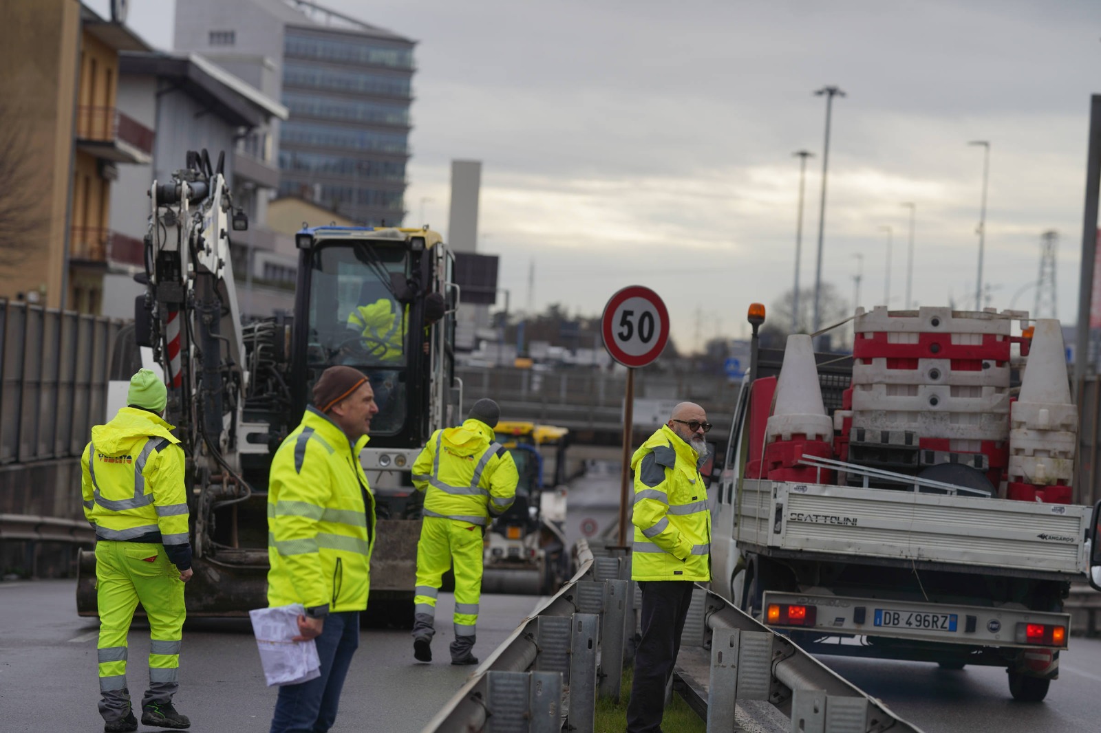 Cantieri Verona Sud viale delle Nazioni