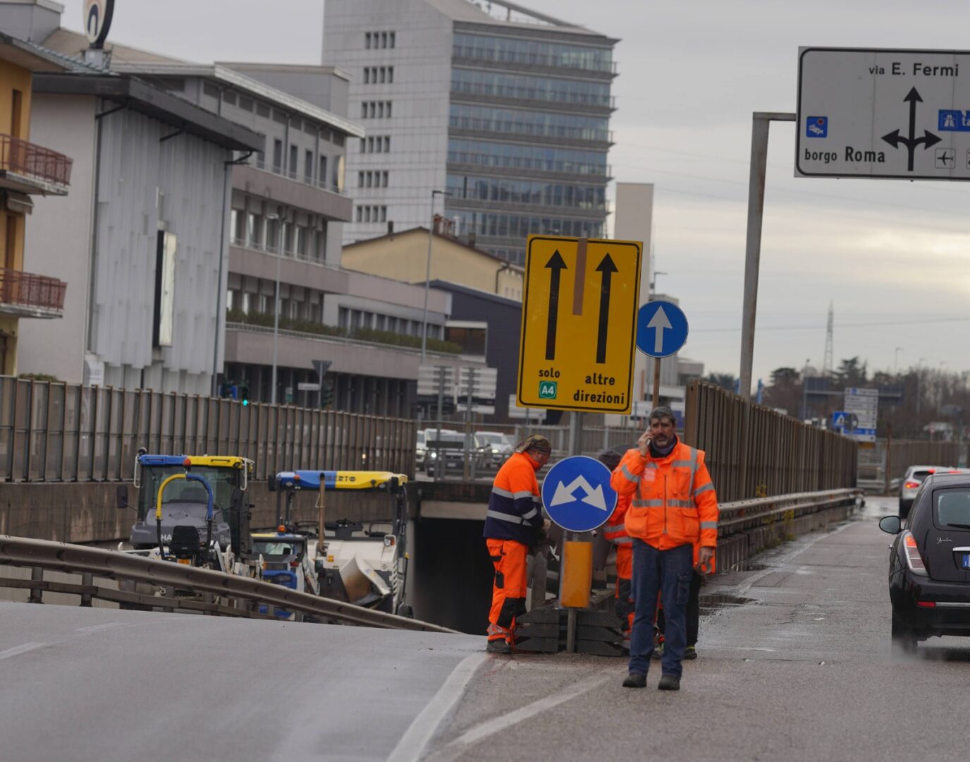Cantieri Verona Sud viale delle Nazioni