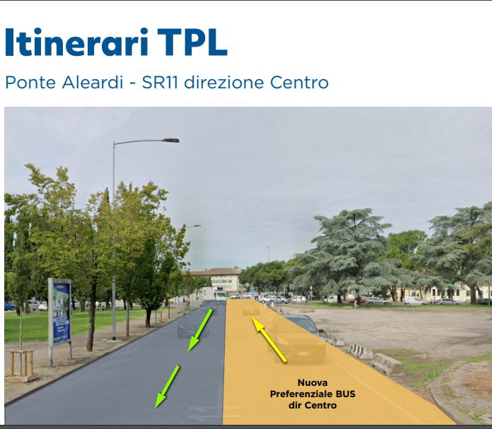 Cantieri Veronetta - viabilità via Torbido