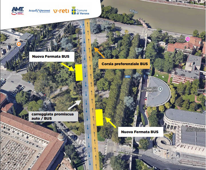 Cantieri Veronetta - viabilità via Torbido