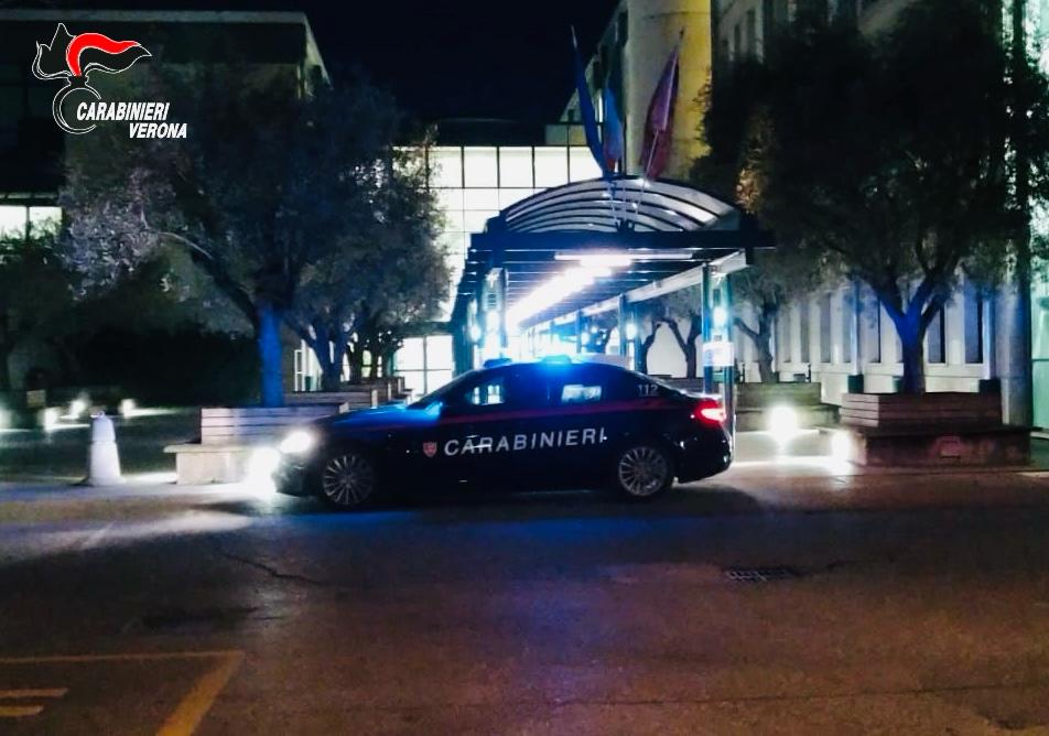 Carabinieri San Bonifacio - ospedale