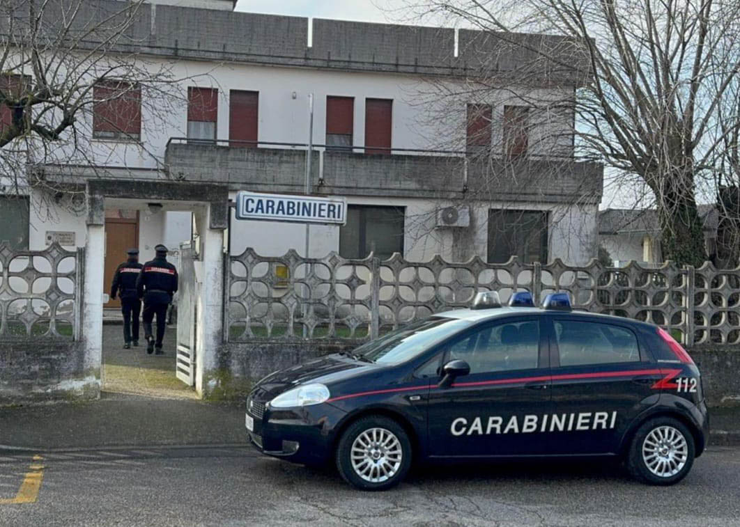 Carabinieri - truffa Gazzo Roncanova