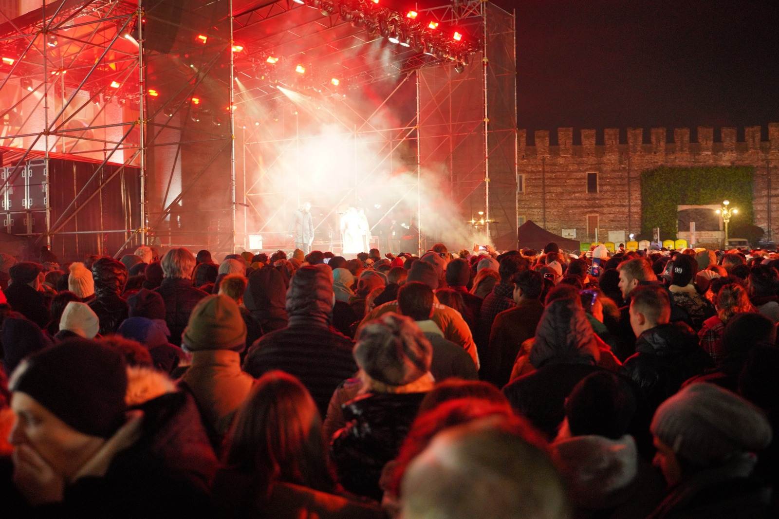 Capodanno a Verona in piazza Bra 2025