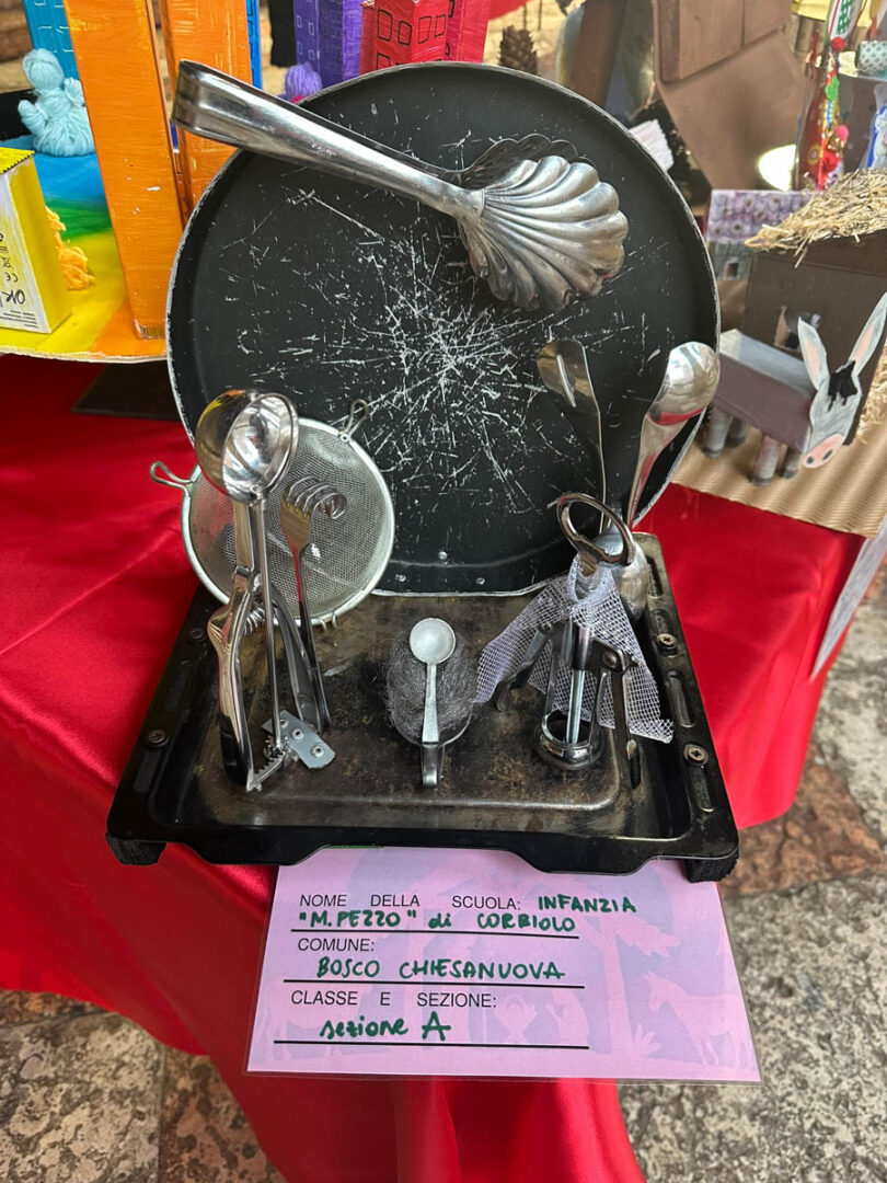 Concorso presepi Consiglio Bacino Verona Nord - InfanziaMPezzo_Corbiolo