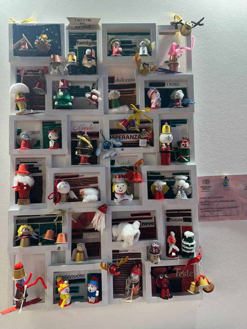 Concorso presepi Consiglio Bacino Verona Nord - ScuolaAFrank_Villafranca